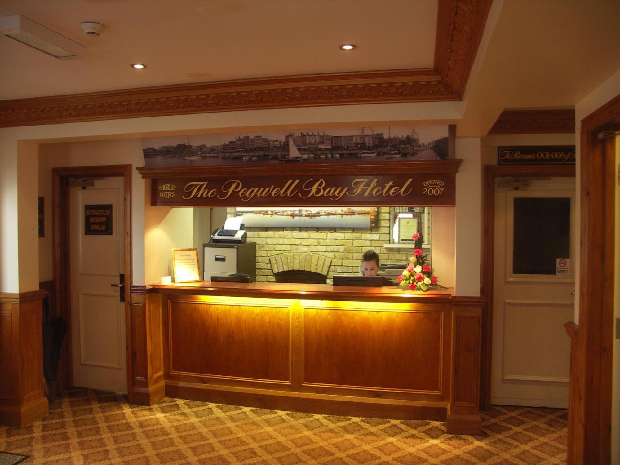 The Pegwell Bay Hotel Ramsgate Exteriör bild