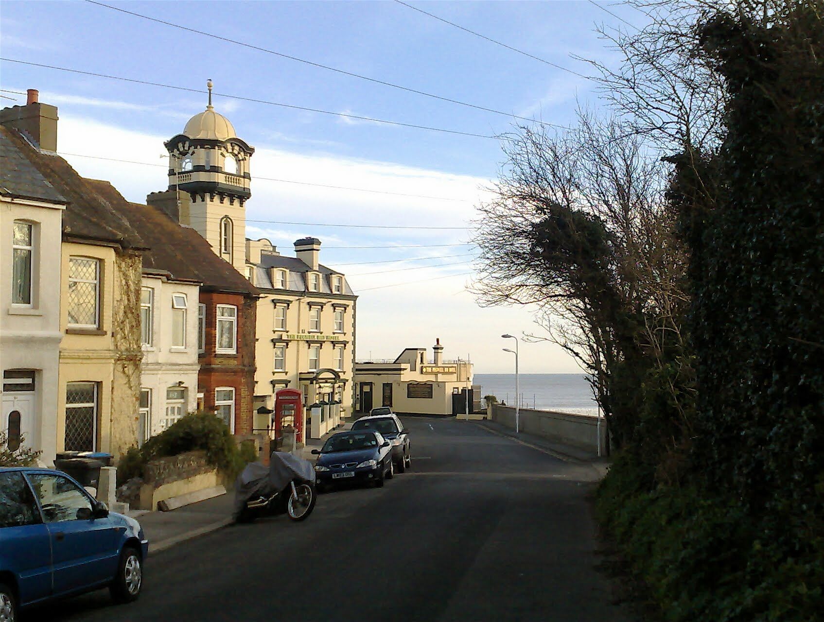 The Pegwell Bay Hotel Ramsgate Exteriör bild